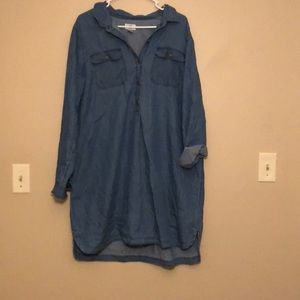 NWOT OLD NAVY JEAN DRESS XL